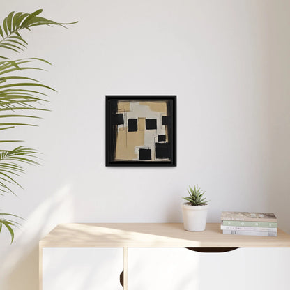 Transform Your Space with Minimalist Canvas Wall Art by QueenNoble - Framed Elegance for Every Room