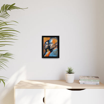 Elevate Your Space with THE COUPLE 2 Canvas Wall Art by QueenNoble